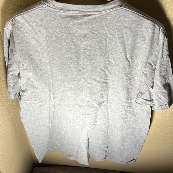 NHL Fanatics Mens Flyers Flag Logo Tee Color Gray Size XL - Picture 4 of 4